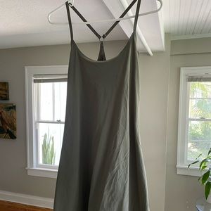 exercise dress in Tea Tree!!! (color no longer available)